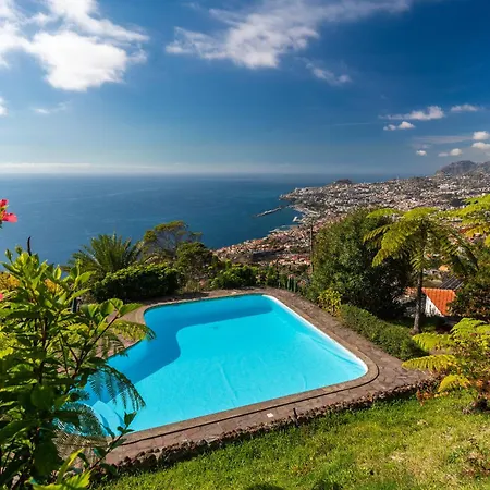 Atlantic Ocean By Madeira Funchal