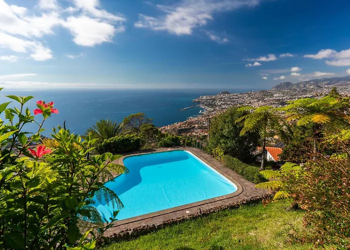 Atlantic Ocean By Madeira Funchal