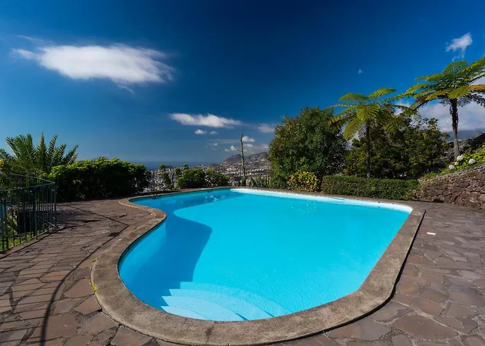 Atlantic Ocean By Madeira Funchal